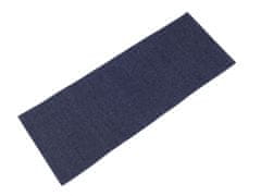 Oglateni obliži iz džinsa 17x43 cm - legionarska modra (10 kosov)