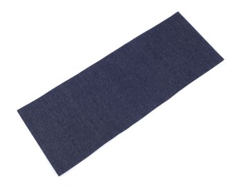 Oglateni obliži iz džinsa 17x43 cm - legionarska modra (10 kosov)