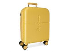 Jada Toys PEPE JEANS Highlight Ochre, ABS Potovalni kovček, 55x40x20cm, 37L, 7688623 (manjši iztek)