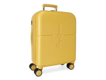 Jada Toys PEPE JEANS Highlight Ochre, ABS Potovalni kovček, 55x40x20cm, 37L, 7688623 (manjši iztek)