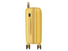 Jada Toys PEPE JEANS Highlight Ochre, ABS Potovalni kovček, 55x40x20cm, 37L, 7688623 (manjši iztek)