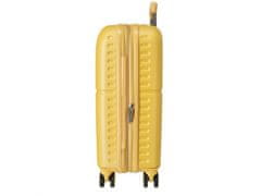 Jada Toys PEPE JEANS Highlight Ochre, ABS Potovalni kovček, 55x40x20cm, 37L, 7688623 (manjši iztek)