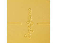 Jada Toys PEPE JEANS Highlight Ochre, ABS Potovalni kovček, 55x40x20cm, 37L, 7688623 (manjši iztek)