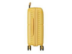 Jada Toys PEPE JEANS Highlight Ochre, Komplet luksuznih potovalnih kovčkov iz ABS 70cm/55cm, 7689523
