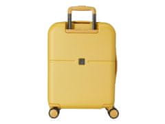 Jada Toys PEPE JEANS Highlight Ochre, Komplet luksuznih potovalnih kovčkov iz ABS 70cm/55cm, 7689523