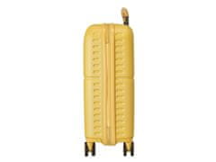 Jada Toys PEPE JEANS Highlight Ochre, Komplet luksuznih potovalnih kovčkov iz ABS 70cm/55cm, 7689523