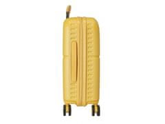 Jada Toys PEPE JEANS Highlight Ochre, ABS Potovalni kovček, 55x40x20cm, 37L, 7689123 (majhen)