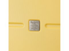 Jada Toys PEPE JEANS Highlight Ochre, ABS Potovalni kovček, 55x40x20cm, 37L, 7689123 (majhen)