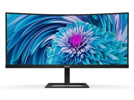 Philips 346E2CUAE 34" VA WQHD 100Hz USB-C ukrivljen monitor