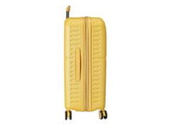 Jada Toys PEPE JEANS Highlight Ochre, Komplet luksuznih potovalnih kovčkov iz ABS 70cm/55cm, 7689523