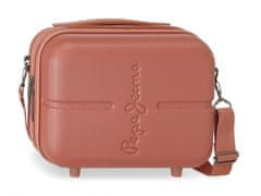 Jada Toys PEPE JEANS Highlight Terracota, Potovalni kozmetični kovček, 21x29x15cm, 7683926