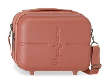 Jada Toys PEPE JEANS Highlight Terracota, Potovalni kozmetični kovček, 21x29x15cm, 7683926