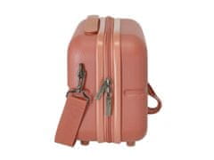 Jada Toys PEPE JEANS Highlight Terracota, Potovalni kozmetični kovček, 21x29x15cm, 7683926