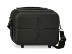 Jada Toys PEPE JEANS Highlight Negro, Potovalni kozmetični kovček, 21x29x15cm, 7683921
