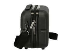 Jada Toys PEPE JEANS Highlight Negro, Potovalni kozmetični kovček, 21x29x15cm, 7683921