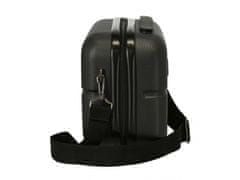 Jada Toys PEPE JEANS Highlight Negro, Potovalni kozmetični kovček, 21x29x15cm, 7683921