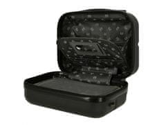 Jada Toys PEPE JEANS Highlight Negro, Potovalni kozmetični kovček, 21x29x15cm, 7683921