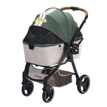 Ibiyaya Wózek Retro Lux, Soft Sage