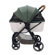 Ibiyaya Wózek Retro Lux, Soft Sage