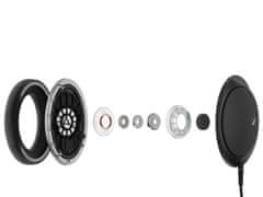 Sennheiser HD 550 slušalke, žične, črne