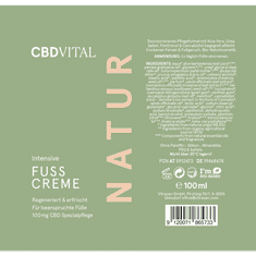 CBD VITAL CBD Krema za stopala