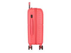 Jada Toys PEPE JEANS Highlight Coral, ABS Potovalni kovček, 55x40x20cm, 37L, 768862D (majhen iztek)