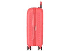 Jada Toys PEPE JEANS Highlight Coral, ABS Potovalni kovček, 55x40x20cm, 37L, 768862D (majhen iztek)