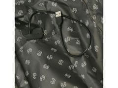 Jada Toys PEPE JEANS Highlight Light Pink, ABS Potovalni kovček, 55x40x20cm, 37L, 768862C (majhen iztek)