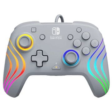 PDP NINTENDO SWITCH AFTERGLOW WAVE - ŽIČNI KONTROLER