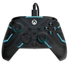 PDP XBOX REMATCH - TITAN STEEL GLOW IN THE DARK ŽIČNI KONTROLER