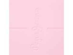 Jada Toys PEPE JEANS Highlight Light Pink, ABS Potovalni kovček, 55x40x20cm, 37L, 768912C (majhen)