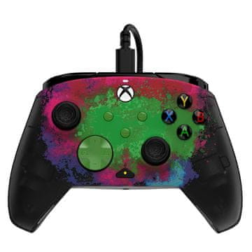 PDP XBOX REMATCH - SPACE DUST GLOW IN THE DARK ŽIČNI KONTROLER