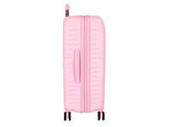 Jada Toys PEPE JEANS Highlight Light Pink, Potovalni kovček, 70x48x28cm, 79L, 768922C (srednja doba trajanja)
