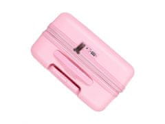 Jada Toys PEPE JEANS Highlight Light Pink, Potovalni kovček, 70x48x28cm, 79L, 768922C (srednja doba trajanja)