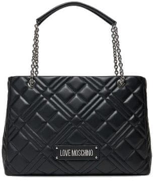 Love Moschino Ženska torbica JC4145PP0MLA000B črna/srebrna