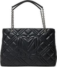 Love Moschino Ženska torbica JC4145PP0MLA000B črna/srebrna