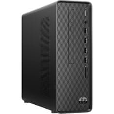 HP Računalnik SLIM S01-AF1005T Pentium / 8GB / 256GB SSD / Windows 10 Home (črn)