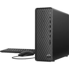 HP Računalnik SLIM S01-AF1005T Pentium / 8GB / 256GB SSD / Windows 10 Home (črn)