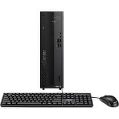 ASUS Računalnik ExpertCenter D5 SFF D500SER-WB51C0 i5 / 8GB / 512GB SSD / NoOS (črn)