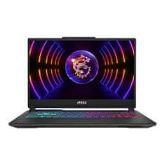 MSI Prenosnik Cyborg 15 A13VE-1805XHR i5-13420H / 16GB / 512GB SSD / 15.6" FHD 144Hz IPS-level / NVIDIA GeForce RTX 4050 / Windows 11 Home (črn)
