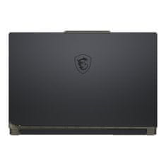 MSI Prenosnik Cyborg 15 A13VE-1805XHR i5-13420H / 16GB / 512GB SSD / 15.6" FHD 144Hz IPS-level / NVIDIA GeForce RTX 4050 / Windows 11 Home (črn)
