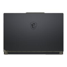 MSI Prenosnik Cyborg 15 A13VE-1805XHR i5-13420H / 16GB / 512GB SSD / 15.6" FHD 144Hz IPS-level / GeForce RTX 4050 / Windows 11 Home / črn