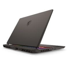MSI Prenosnik Vector 16 HX AI A2XWHG Intel Ultra 9 / 32GB / 1TB SSD / 16" QHD+ 240Hz / NVIDIA GeForce RTX5070 Ti / Windows 11 Pro / kozmično siv