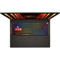 MSI Prenosnik Vector 16 HX AI A2XWHG Intel Ultra 9 / 32GB / 1TB SSD / 16" QHD+ 240Hz / NVIDIA GeForce RTX5070 Ti / Windows 11 Pro / kozmično siv