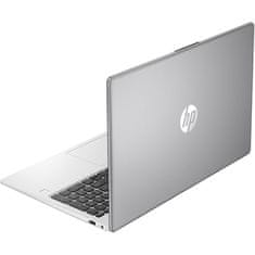 HP Prenosnik 250 G10 i3-1315U / 16GB / 256GB SSD / 15,6" FHD IPS / Windows 11 Home (srebrn)