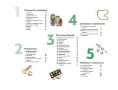 shumee Montessori učni album za učitelje - Naloge za razvoj fine motorike