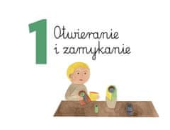 shumee Montessori učni album za učitelje - Naloge za razvoj fine motorike