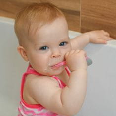 shumee Zobna ščetka 0-2 leti roza, Peekaboo