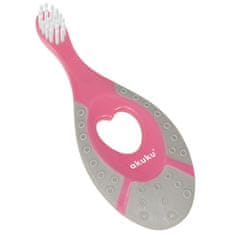 shumee Zobna ščetka 0-2 leti roza, Peekaboo