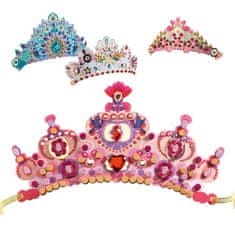 shumee DIY Art Kit - Princess Crown Mosaics, Djeco